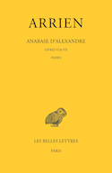 Anabase d'Alexandre, t. III [édition bilingue]